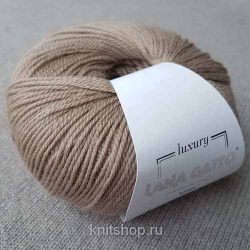 Lana Gatto VIP (08435) 80% меринос экстрафайн, 20% кашемир 50 г/200 м