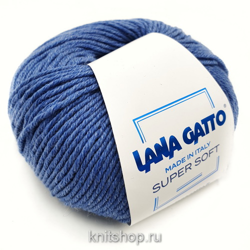 Lana Gatto Super Soft (22035 джинс) 100%меринос 50 г/125 м