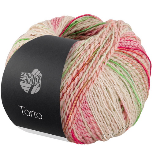 Lana Grossa Torto (05) 90% хлопок, 10% па 50г/120м
