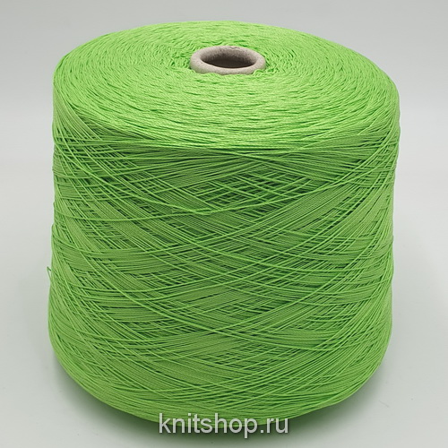 Manifattura Sesia Cable 8 (0688 салатовый неон) 100% хлопок мерсеризованный 670м/100гр