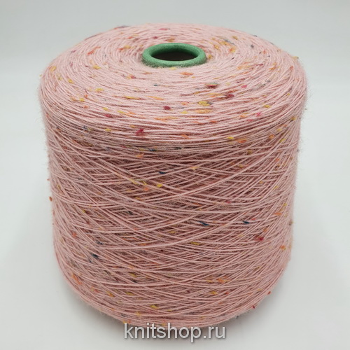 Effe Elle Tweed (2 розовый) 80% шерсть, 20% вискоза 420м/100гр твид