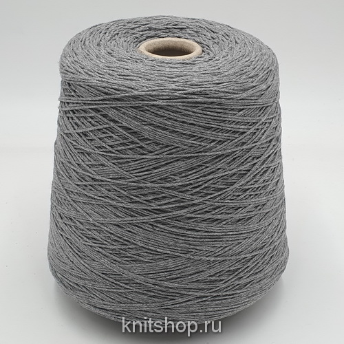Filartex BioCot (Medio серый графит) 100% хлопок 330м/100гр шнурок