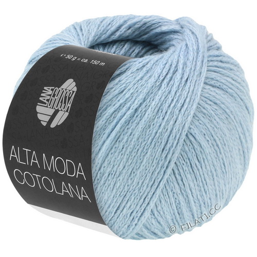 Lana Grossa Alta Moda Cotolana (040) 45% хлопок pima, 45% мериноc, 10% па 50 г/150 м 
