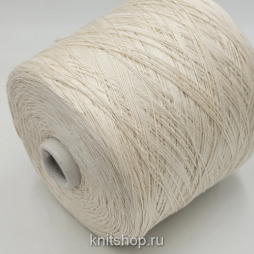 Seta Shappe (5599 слоновая кость) 100% шелк шаппе 570м/100гр