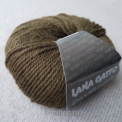 Lana Gatto Camel Hair (05410) 60% меринос экстрафайн, 40% верблюд 50 г/125 м