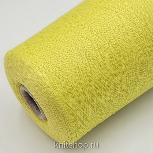 Loro Piana Wish MAD1715 (Flaxen желтый лимон) 100% меринос 2/80 4000м/100гр
