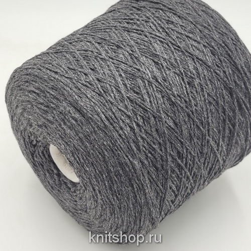 Rigo Siberia (3324 графит меланж) 30% кашемир, 70% меринос 260м/100гр