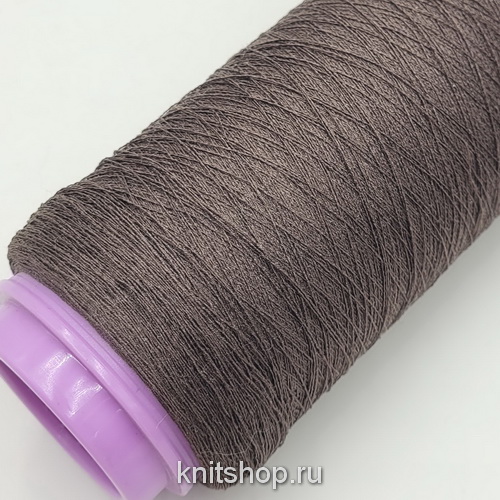 Servizi e Seta Tussa Cordonetto (Maron 2 шоколад) 100% шелк 2x2/120 3000м/100гр