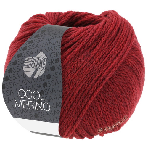 Lana Grossa Cool Merino (001) 90% меринос, 10% па 50г/150м