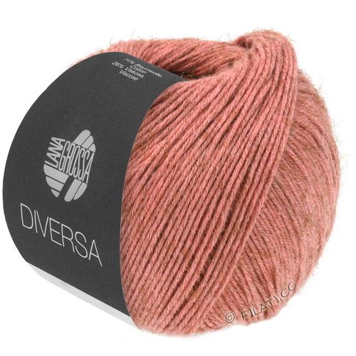 Lana Grossa Diversa (004) 74% хлопок, 26% вискоза 50г/210м