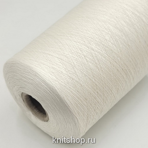 Servizi e Seta Seta (501 Bco белый отбелка) 100% шелк 2х2/120 3000м/100гр