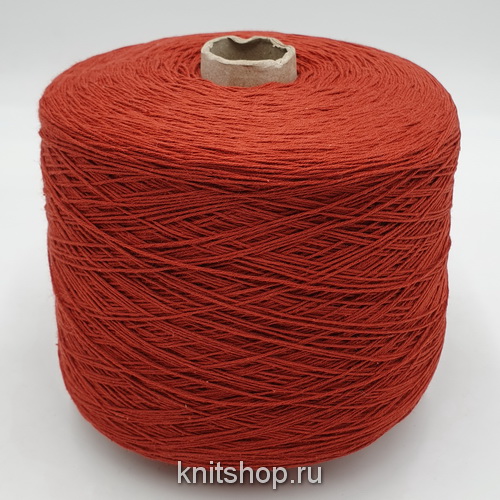 Sahara (Ruggine красный терракот) 82% хлопок, 18% лён 425м/100гр