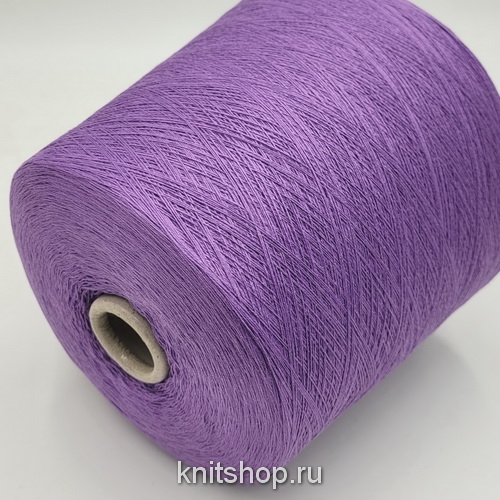 Im A Filati Vienna Cotone (3995 Violetto фиолетовый) 100% хлопок 3/30 1000м/100гр