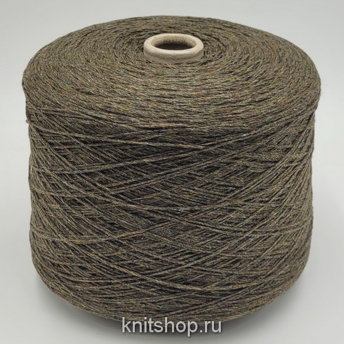 Loro Pianа Coarsehair (Multicolour темно-зеленый меланж) 100% кашемир 240м/100гр