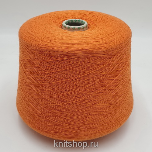 Tollegno Harmony 2/30 (13824 оранжевый) 100% меринос 1500м/100гр