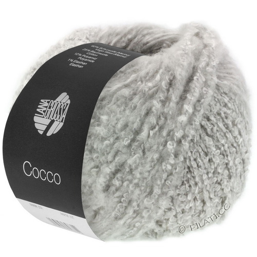 Lana Grossa Cocco (008) 62% меринос, 25% хлопок, 12% па, 1% эластан 50г/135м