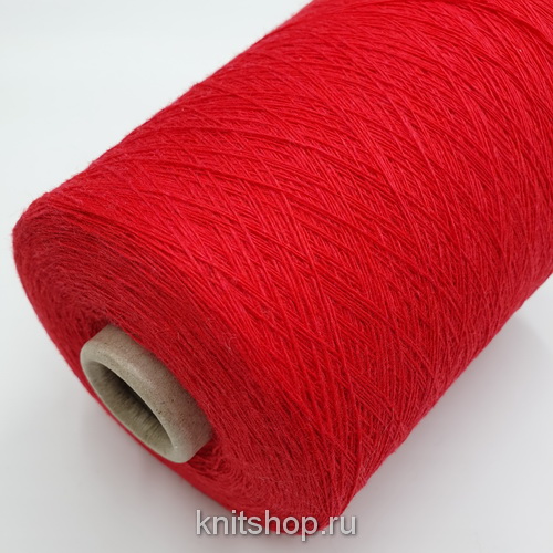 New Mill Daniel (211224 алый) 25% меринос, 40% вискоза, 5% кашемир, 30% па 1450м/100гр