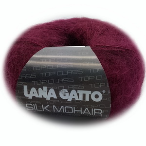 Lana Gatto Silk Mohair (7261) 75% мохер, 25% шелк 25 г/212 м