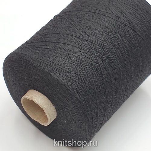 Filpucci Quattro Stagioni (304 черный) 30% кашемир, 60% вискоза, 10% па 1500м/100гр