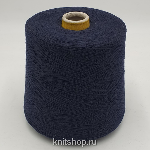 Loro Pianа Cashmere 2/27 (Navy Chiaro темно-синий) 100% кашемир 1350м/100г