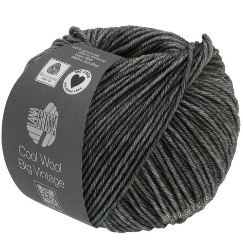 Lana Grossa Cool Wool Big Vintage (7170) 100% меринос экстрафайн 50г/120м