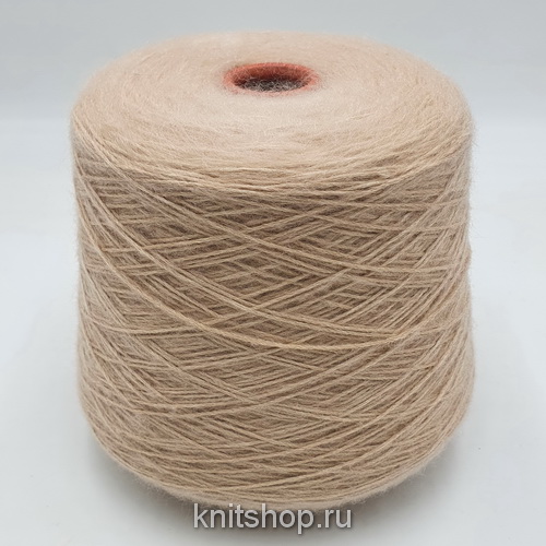 Filcom Soffilo (Beige бежевый) 45% суперкид мохер, 50% шёлк, 5% па 380м/100гр шнурок