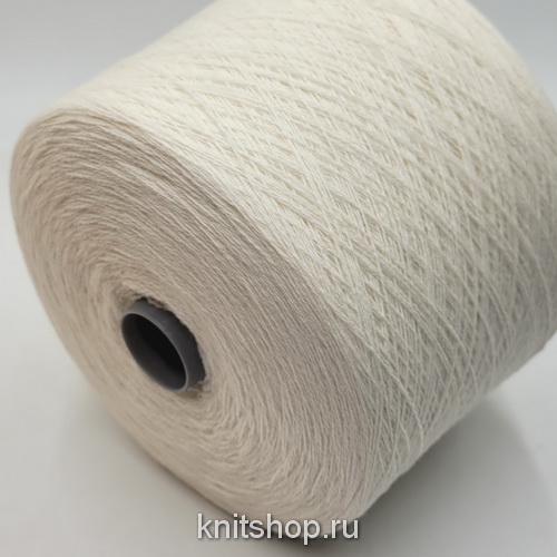 Zegna Baruffa Kent 2/18 (849722 белый) 100% меринос 900м/100гр