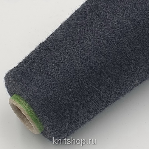 Botto Giuseppe Reve (Mel 1325 графит меланж) 50% кашемир, 50% шёлк 2/50 2500м/100гр