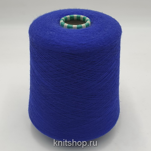 First 2/58 (3026 Klein королевский синий) 100% меринос 2900м/100гр