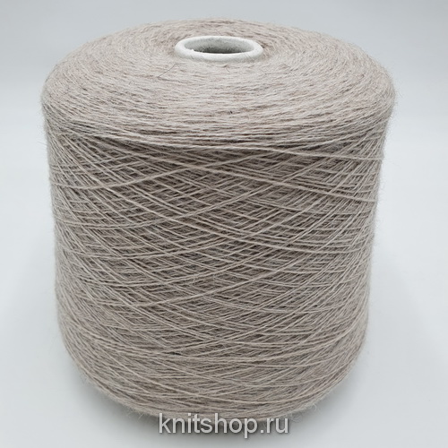 Rubino (594 холодный беж) 30% альпака, 20% шёлк, 50% меринос 2/13 650м/100гр