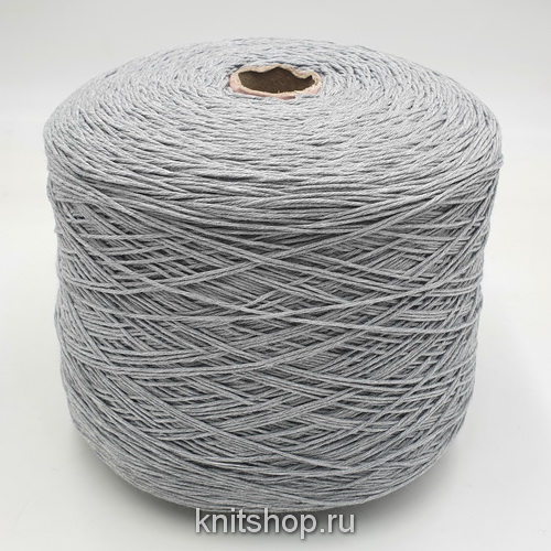Cordonetto Cotone (930 серый) 100% хлопок 350м/100гр
