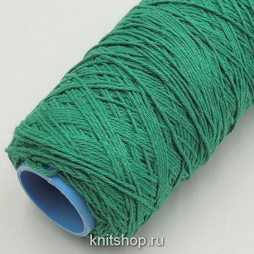 Cordonetto Cotone (58228 зеленый) 100% хлопок 320м/100гр
