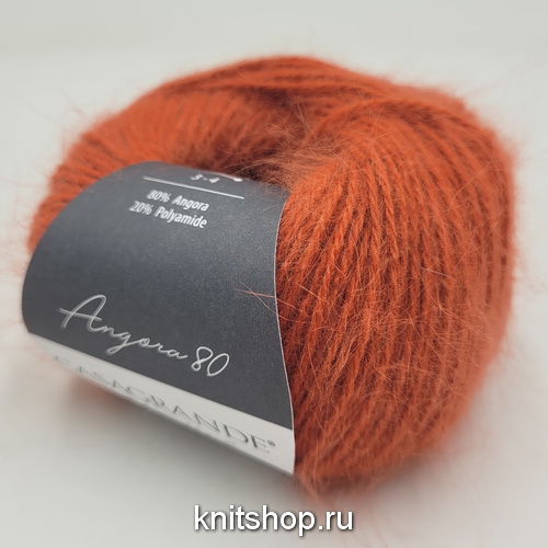 Casagrande Angora 80 (09.036 охра) 80% ангора, 20% па 25г/112м