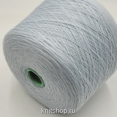 Zegna Baruffa Cashwool 2/30 (028761 светло-голубой) 100% меринос 1500м/100гр