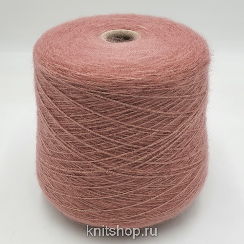 Filcom Soffilo (Cipria античная роза) 45% суперкид мохер, 50% шёлк, 5% па 380м/100гр шнурок