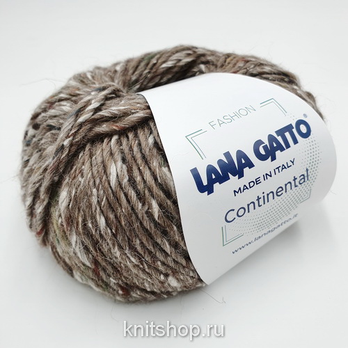 Lana Gatto Continental (08795) 65% меринос, 20% бэби альпака, 15% шёлк 50 г/75 м