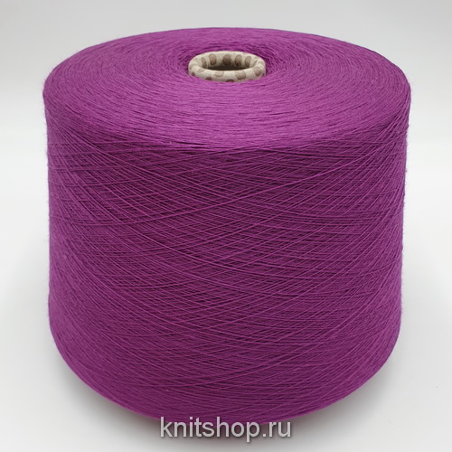 Tollegno SixtyWool (A1467 Viola Mora фиолетово-баклажановый) 60% меринос, 40% акрил 2/37 1850м/100гр