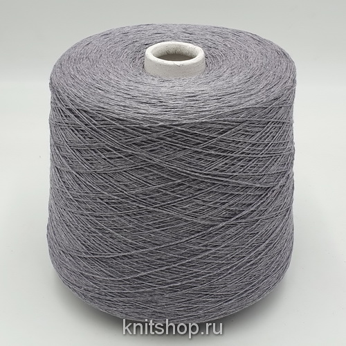 LanaSeta (13740 лавандово-серый) 50% шёлк, 50% меринос 900м/100гр