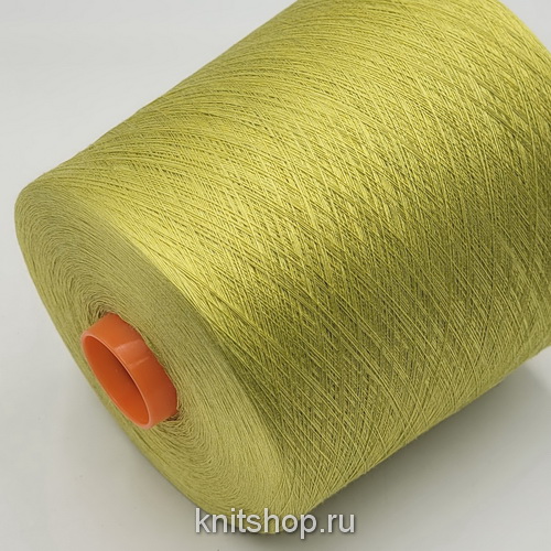 Botto Giuseppe SlowSilk (Mel Limone лимон меланж) 100% шелк 2/120х2 3000м/100гр