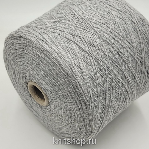 Profilo Marea (Cenere серый меланж) 85% меринос, 15% кашемир 2/17 850м/100гр