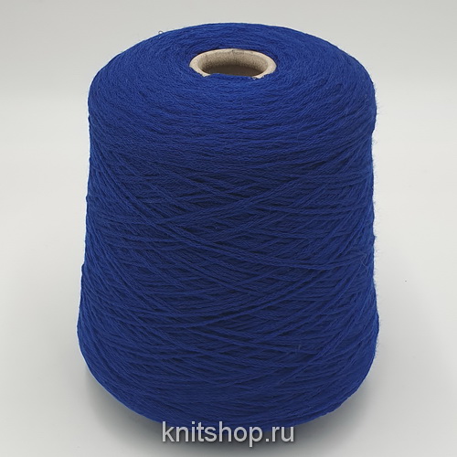 Cariaggi Marte (726816 синий) 10% кашемир, 20% шёлк, 70% меринос 400м/100гр шнурок