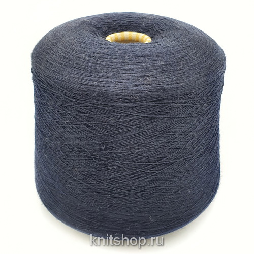 Tollegno Royal Top 2/56 (50 Blu Primaver темно-синий) 100% меринос 2800м/100гр