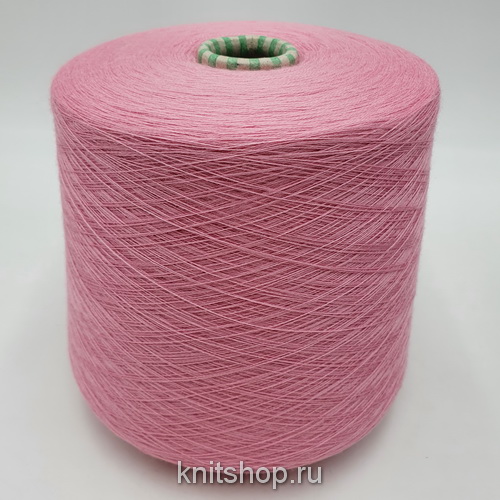 Crystal (4E2617 Dark Rose роза) 70% меринос, 10% кашемир, 20% шёлк 2/48 2400м/100гр