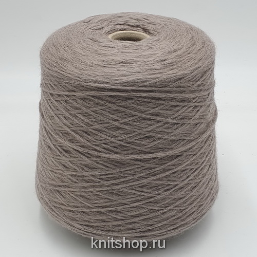 Sovrano (3 какао) 25%бэби як 25%кашемир 40%бэби сури альпака 10%па 220м/100гр шнурок