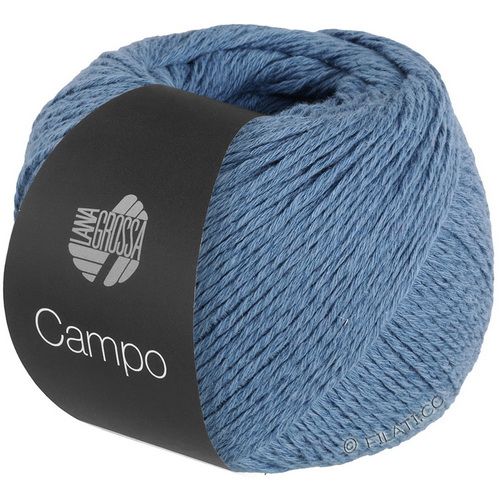 Lana Grossa Campo (006) 65% хлопок, 25% вискоза, 10% лен 50гр/165м