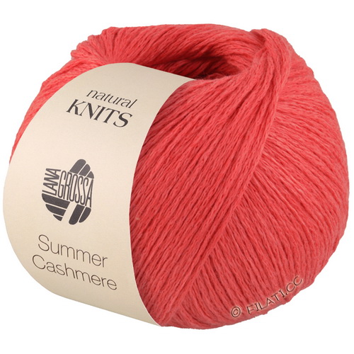 Lana Grossa Summer Cashmere (05) 90% хлопок, 10% кашемир 50г/210м