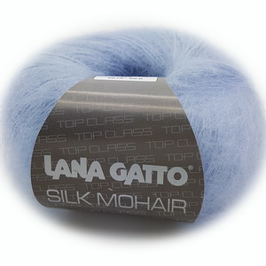 Lana Gatto Silk Mohair (7264) 75% мохер, 25% шелк 25 г/212 м