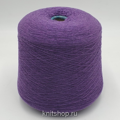 Loro Piana Baby Cashmere (Viola Mel виола меланж) 100% бэби кашемир 2/26 1300м/100г