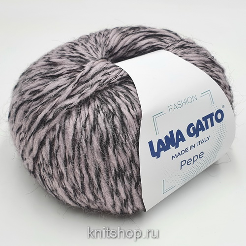 Lana Gatto Pepe (09287 лаванда) 65% меринос, 35% альпака 50г/225м