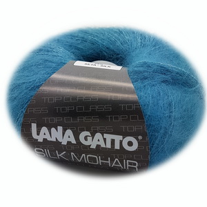 Lana Gatto Silk Mohair (7267) 75% мохер, 25% шелк 25 г/212 м